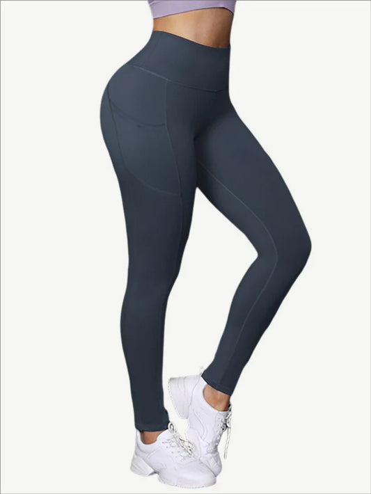Yoga Leggings High Waist Butt Lifter With Pocket High Quality