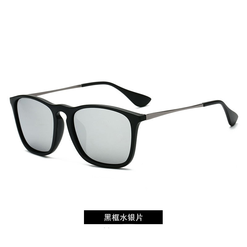 Classic Black Mirror Sunglasses